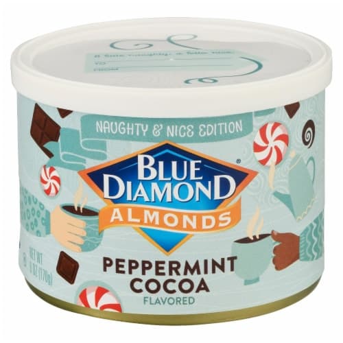 Blue Diamond Peppermint Cocoa Flavored Almonds