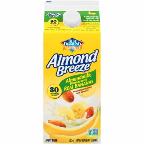 Is it Paleo? Almond Breeze Almondmilk Blended With Real Bananas