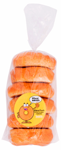 Smith'S Baked Fresh Wheat Bagels