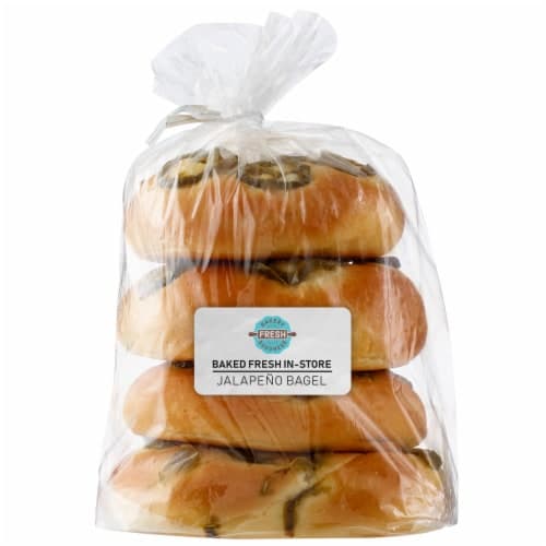 Bakery Fresh Goodness Jalapeno Bagel