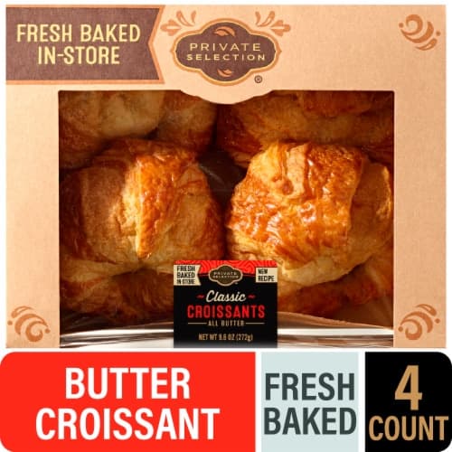 Private Selection Fresh Baked In-Store Jumbo Croissants