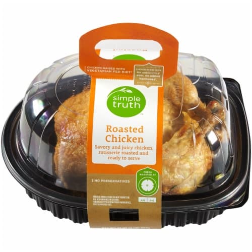 Simple Truth Hot Whole Roasted Chicken (Not Available For Orders Before 11:00 Am Daily