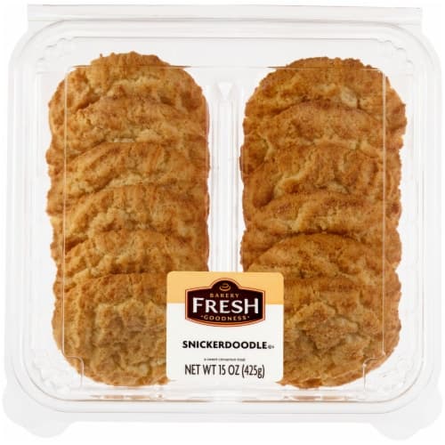 Bakery Fresh Goodness Snickerdoodle Cookies