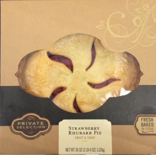 Private Selection Strawberry Rhubarb Pie