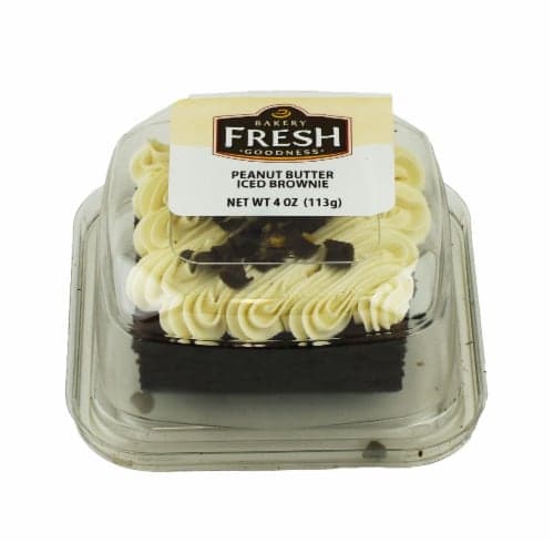 Bakery Fresh Goodness Peanut Butter Iced Brownie