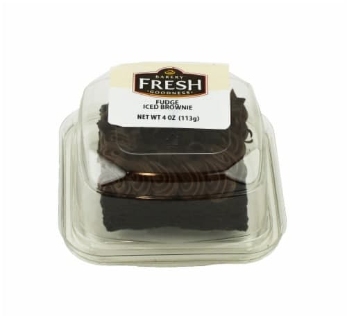 Bakery Fresh Goodness Fudge Iced Brownie