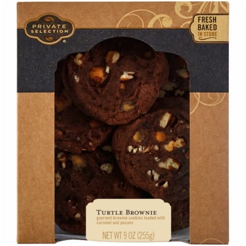 Private Selection Turtle Brownie Cookies