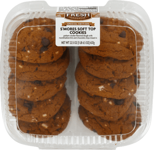 Bakery Fresh Goodness S'Mores Soft Top Cookies