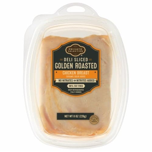 Private Selection Deli Sliced Golden Roasted Chicken Breast