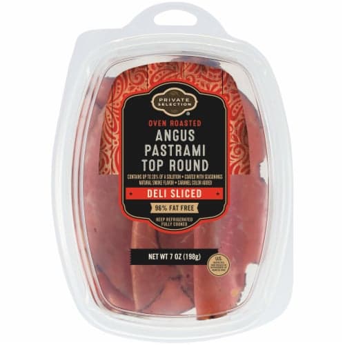 Private Selection Sliced Angus Pastrami Top Round Deli Meat