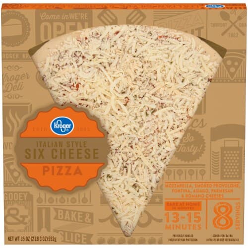 Kroger Italian Style Six Cheese Pizza