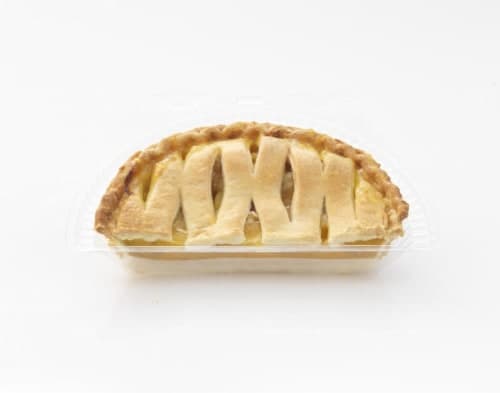 Bakery Peach Pie Half