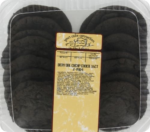Bakery Fresh Goodness Double Chocolate Chip Cookies