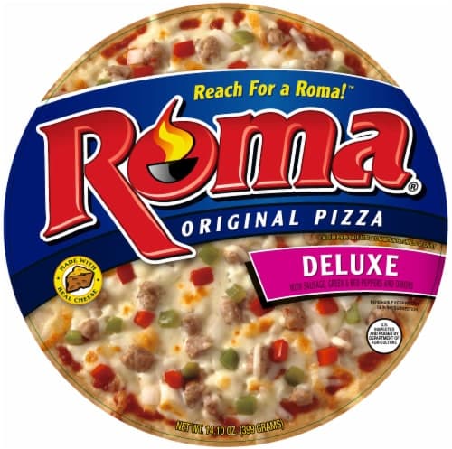 Roma Original Deluxe Pizza