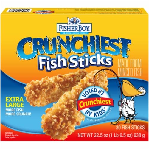 High Liner Fisher Boy Crunchiest Fish