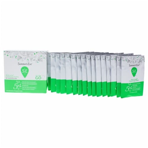 Summer'S Eve Cleansing Cloths