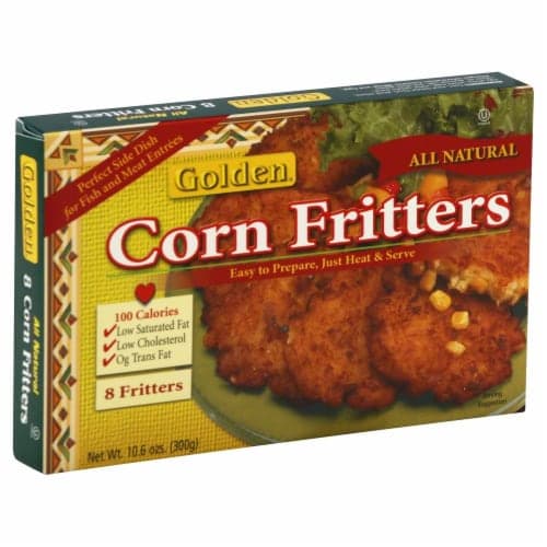 Golden Corn Fritters
