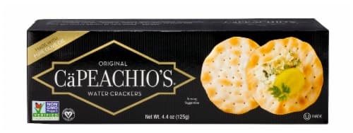 Capeachio'S Original Water Crackers