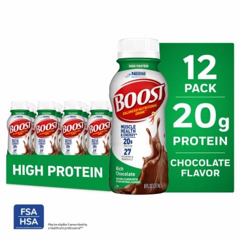 Is it AIP Friendly? Boost High Protein Nutritional Drink Rich Chocolate