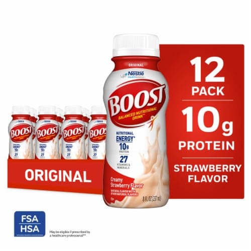 Boost Original Strawberry