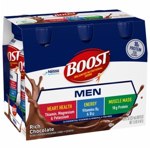 Boost Mens Choc Shake