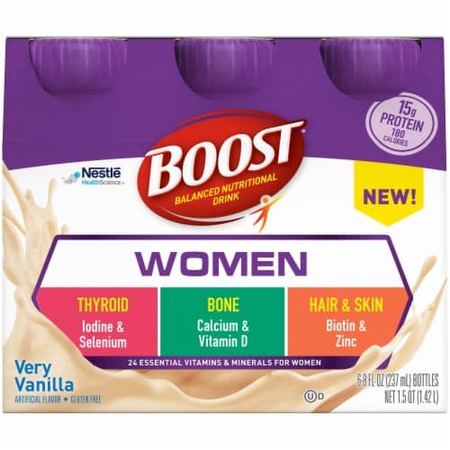 Nestle Boost Nutritional Drink Calorie Smart Very Vanilla