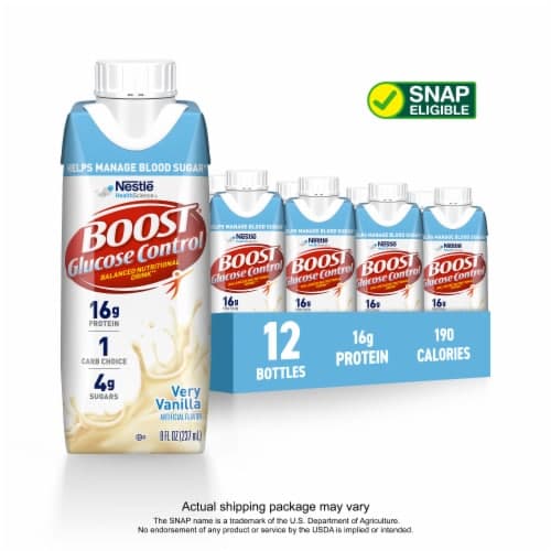 Boost Glucose Control Vanilla