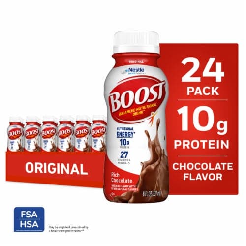 Is it AIP Friendly? Boost Original, Nutritional Drink, Rich Chocolate, Protein, 24 - Oz Bottles