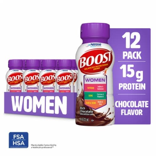 Boost Womens Chocolate Shake Value Pack