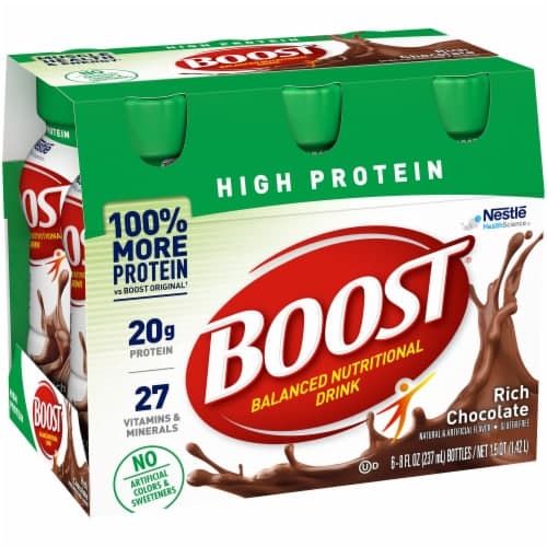 Boost High Protein Chocolate Sensation Nutritional Drink