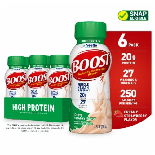 Is it AIP Friendly? Boost High Protein Nutritional Drink, Creamy Strawberry, Protein, 6 - Oz Bottles