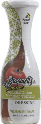 Braswells Dressing, Vidalia Onion Summer Tomato