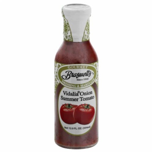 Braswell'S Vidalia Onion Summer Tomato Dressing & Marinade