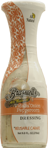 Braswell'S Dressing Vidalia Onion Peppercorn