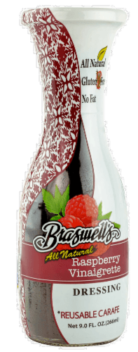 Dressing Raspberry Carafe