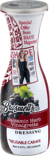 Braswells Dressing, Balsamic Herb Vinaigrette