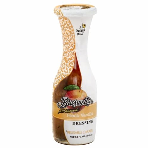 Braswell Carafe Peach Vanilla Dressing