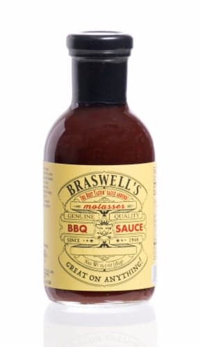 Braswells Sweet Molasses Bbq Sauce