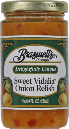 Braswells Relish, Sweet Vidalia Onion