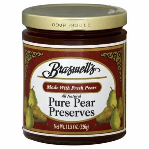 Braswell'S Pure Pear Preserves