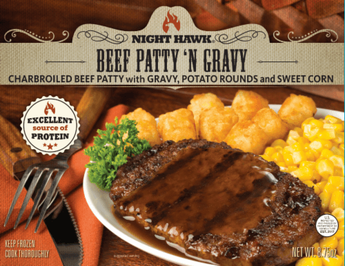 Night Hawk Beef Patty Gravy