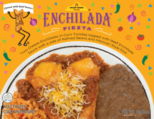 Night Hawk Cheese Enchiladas