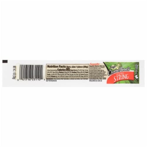 Frigo Cheese Heads Low Moisture Part Skim Mozzarella String Cheese