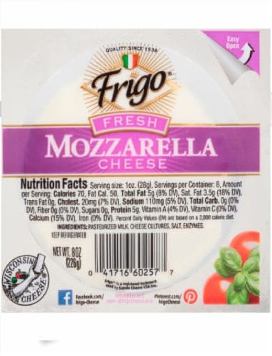 Frigo Mozzarella Cheese