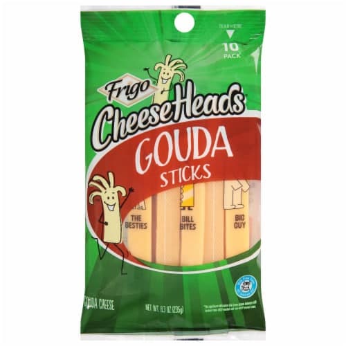 Frigo Cheese Heads Gouda Cheese