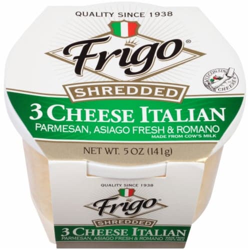 Frigo Cheese 3 Cheese Italian Shredded