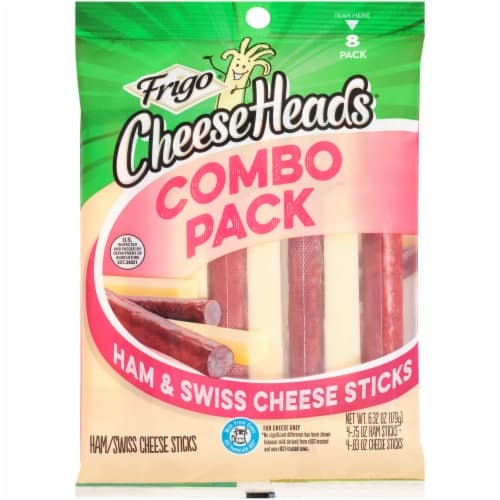 Frigo Ham & Swiss Cheese Sticks Combo