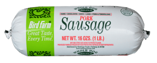 Bird Farm Original Pork Sausage Roll
