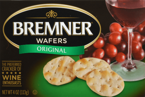 Bremner Crackers Wafers - Original