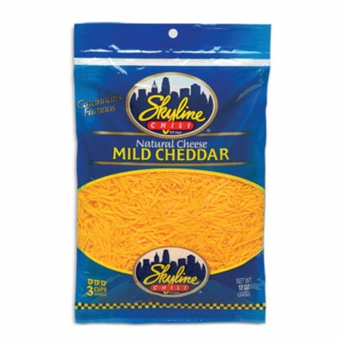 Skyline Chili Mild Cheddar Shredded Cheese